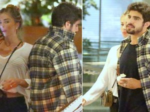 Marina Ruy Barbosa vibra ao ver Caio Castro e Grazi de aliança: 'Shippo'