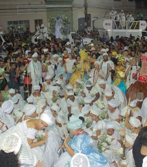 Secretaria de Cultura de Penedo abre inscrições para a Lavagem das Escadarias do Rosário