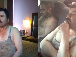 Traficante foge por túnel mas é recapturado em motel