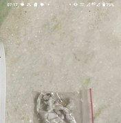 Jovem é flagrado com maconha e crack na zona rural de Maragogi