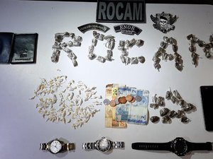 Homem é preso com maconha e crack em Arapiraca