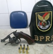 Polícia apreende três armas de fogo nas últimas 24 horas, em Maceió