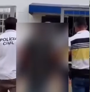 Homem é preso acusado de abusar sexualmente da enteada em Água Branca
