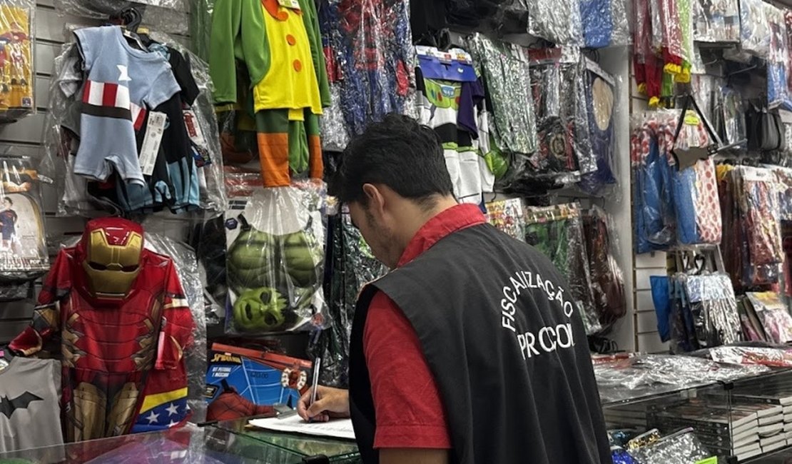 Procon Maceió divulga pesquisa de preços de itens carnavalescos