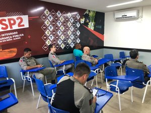 10º BPM promove palestra de instrução para oficiais em Palmeira dos Índios