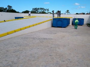 Ecopontos são alternativa à população para fazer o descarte correto de resíduos