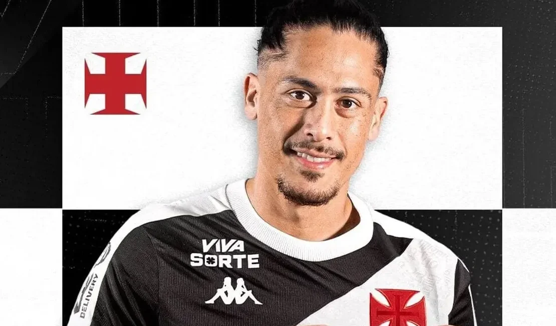 Vasco anuncia a contratação do zagueiro Mauricio Lemos