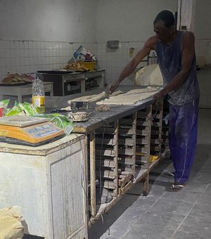 Vigilância Sanitária interdita e autua panificação na parte alta de Maceió