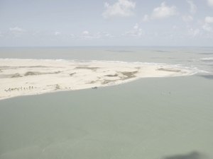 Órgãos ambientais constatam que óleo não chegou ao leito do Rio São Francisco