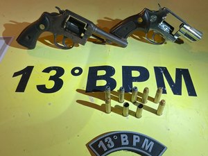 Policiais militares do 13° BPM são recebidos à bala nas imediações da Vila Emater