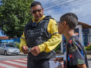 SMTT Arapiraca inicia Semana Nacional do Trânsito com apresentação de escolas nesta quarta-feira (18)