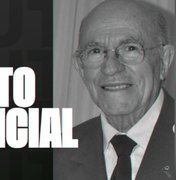 Ex-prefeito Maurício de Albuquerque Melo morre em Matriz de Camaragibe; município decreta luto oficial