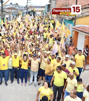 Fernando Cavalcante promove mega caminhada em Matriz de Camaragibe