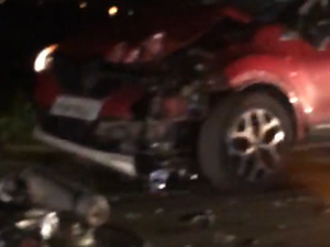 [Vídeo ]Acidente na AL 220 deixa uma pessoa morta e duas feridas