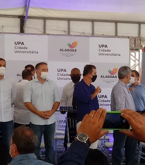 Renan Filho e Alexandre Ayres inauguram 5ª UPA construída em Maceió