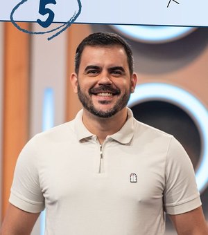 Jornalista alagoano é um dos participantes do novo programa da TV Globo