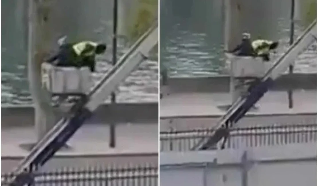 Empresa alemã faz piada com elevador utilizado por ladrões no Louvre