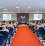 Polícia Militar de AL realiza aula inaugural do Curso de Aperfeiçoamento de Praças