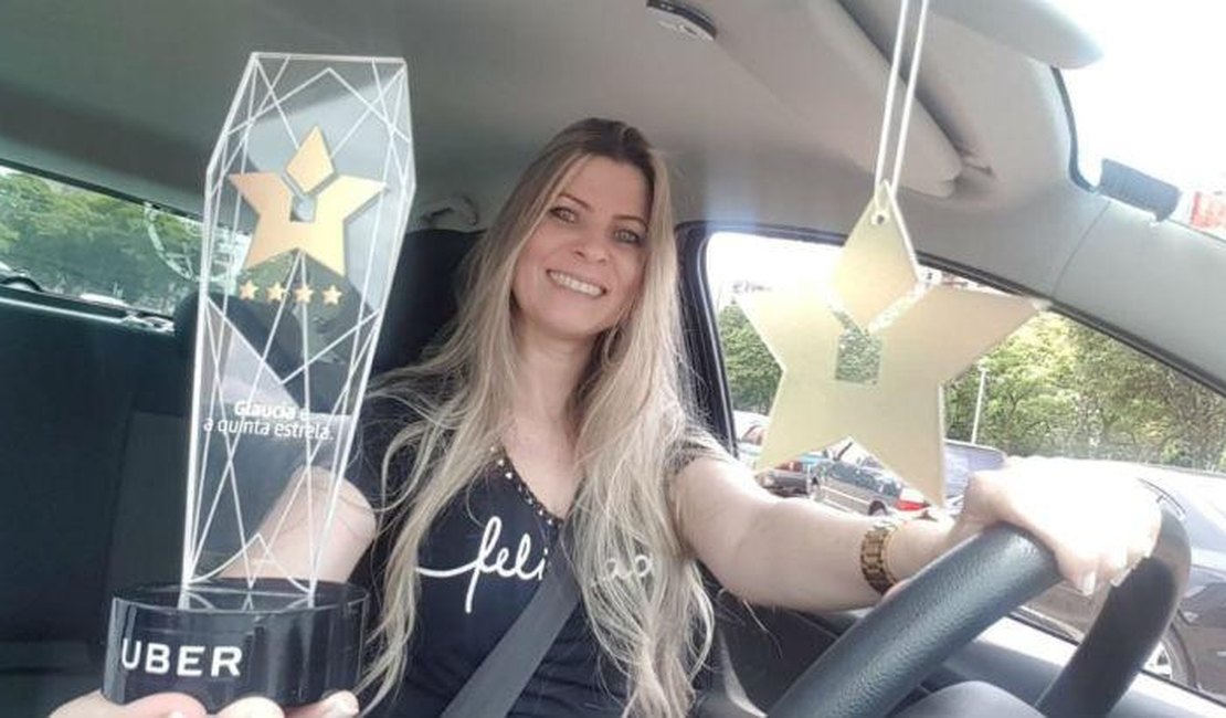 Conheça a pessoa eleita como melhor motorista da Uber no Brasil