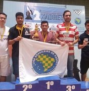 Arapiraquense de 16 anos fica entre os melhores jogadores de xadrez em campeonato estadual