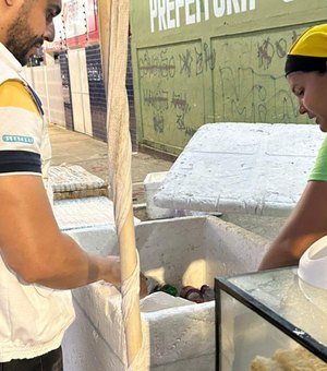 Vigilância Sanitária realiza fiscalização durante réveillon de Maceió