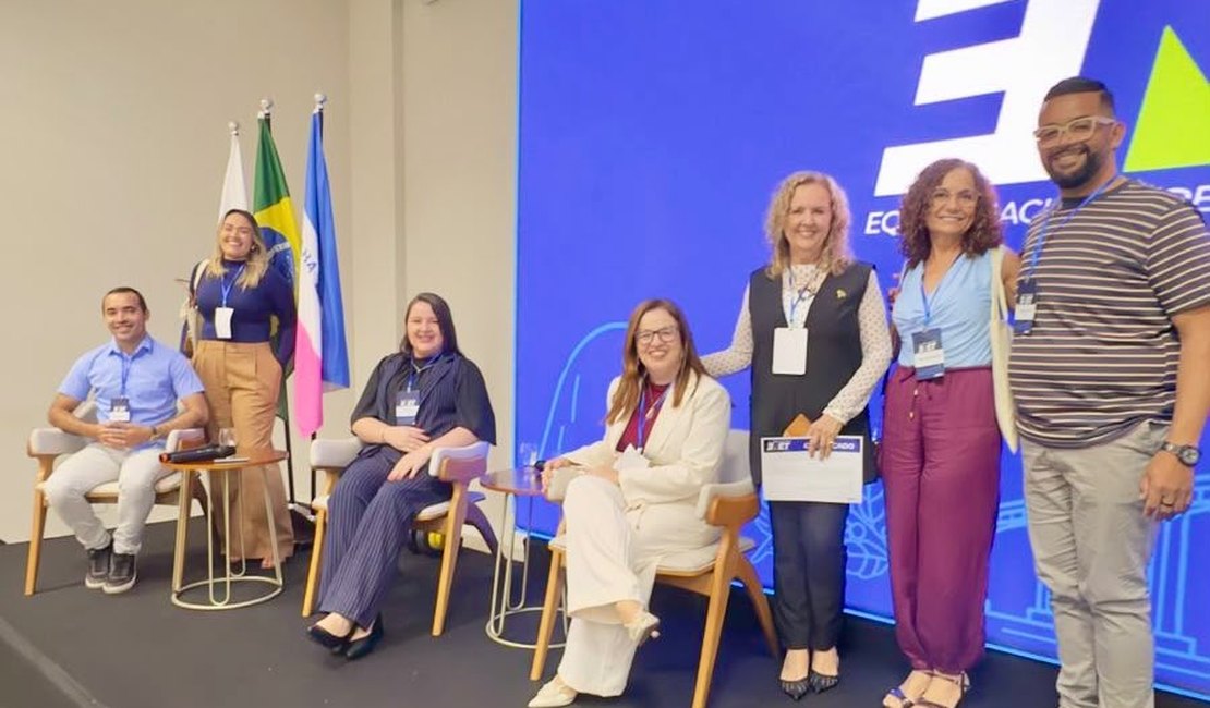 Projeto de Traipu representa Alagoas em encontro nacional de educação para o trânsito no Espírito Santo