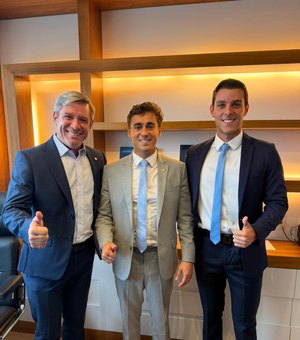 ”Em Alagoas temos dois caras maneiraços”: Nikolas Ferreira elogia Caio Bebeto e Cabo Bebeto e destaca lideranças estaduais em podcast