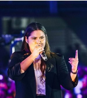 Cantora Valesca Mayssa se apresenta hoje no município de São Luís do Quitunde