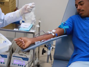 Hemoal coleta sangue no município de Rio Largo nesta quarta-feira