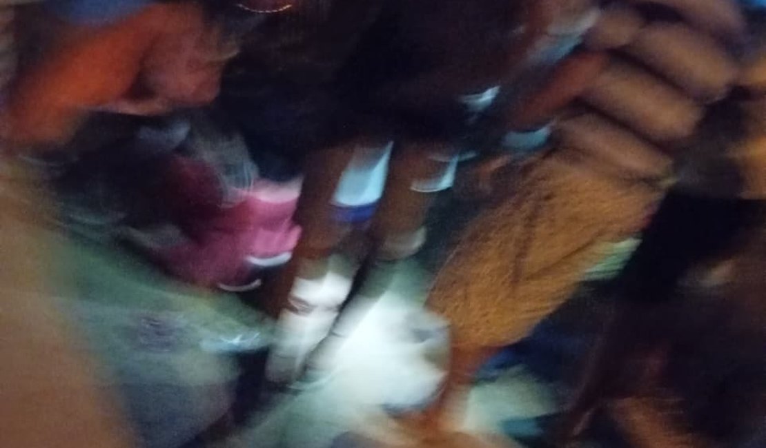 [Vídeo] Colisão entre motos deixa homem morto e duas mulheres feridas no município de Craíbas