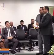 Justiça revoga prisão de vereador eleito e ele é diplomado em São José da Laje