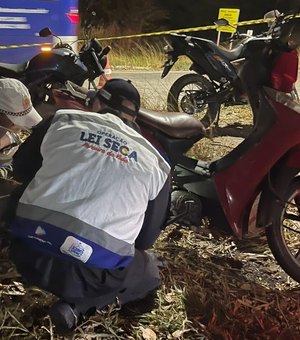 Operação Lei Seca prende dois homens em flagrante por adulteração de motocicletas