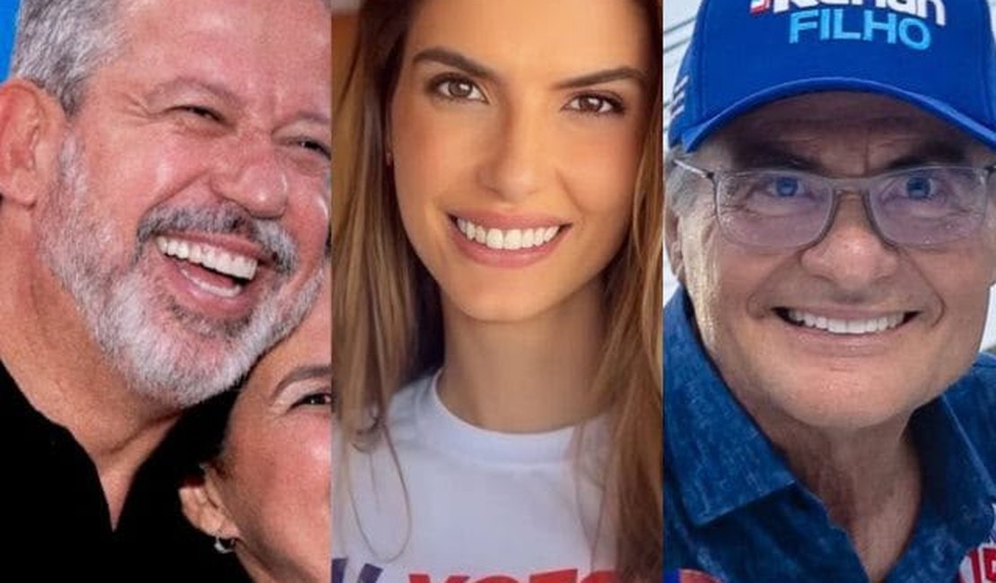 Marina lidera com 54,3% e Renan aparece em 3º na disputa pelo Senado