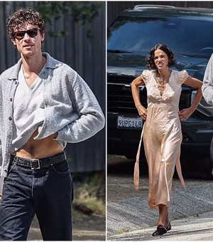 Bruna Marquezine vai à igreja com Shawn Mendes nos EUA, mas look caro chama atenção