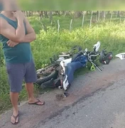 Adolescente de 16 anos e jovem de 21 são vítimas fatais de colisão entre carro e moto na AL-101, em Piaçabuçu