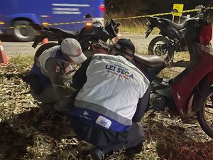 Operação Lei Seca prende dois homens em flagrante por adulteração de motocicletas