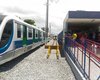 Após chuvas e deslizamentos, viagens de trens são canceladas em Maceió