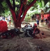 Duas pessoas morrem em acidente no bairro do Clima Bom