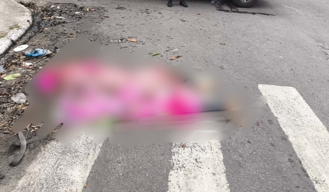 Jovem  é morto com quatros tiros no rosto em plena luz do dia no Clima Bom