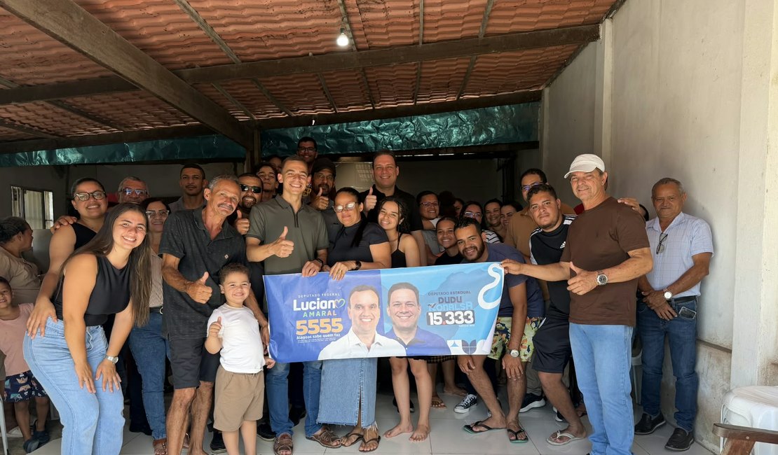 Dudu Ronalsa visita lideranças políticas em Messias, reforça compromisso com a população e anuncia apoio por meio de emendas