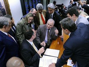 CCJ está há duas semanas sem analisar matérias por conta de obstrução do governo