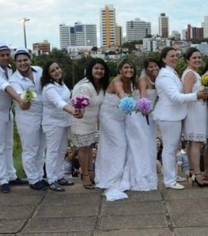 Igreja evangélica realiza casamento gay coletivo no Rio Grande do Norte