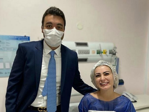 Andressa Urach coloca 590 ml de silicone: 'Peito ficou lindo'