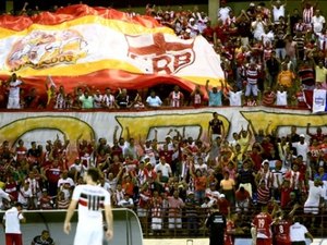 Partida contra o Santa Cruz registra o maior público do CRB