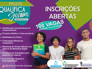 Programa Qualifica Jovem anuncia 100 vagas em Maragogi