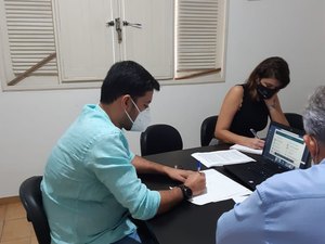 Em reunião com a Braskem, Rodrigo Cunha cobra celeridade nas indenizações às famílias afetadas