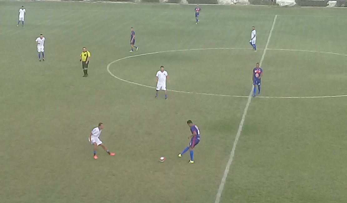 Seis jogos movimentaram o campeonato amador de Arapiraca neste fim de semana