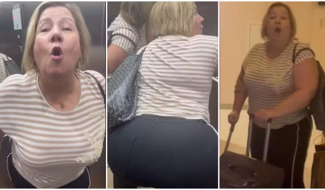 Mulher presa por homofobia em shopping faz novo ataque um dia após deixar prisão