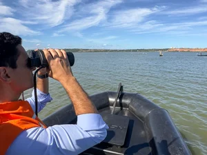 JHC propõe pacto com Estado e União em defesa da Lagoa Mundaú