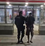 Homem agride esposa na frente dos filhos no município de Delmiro Gouveia